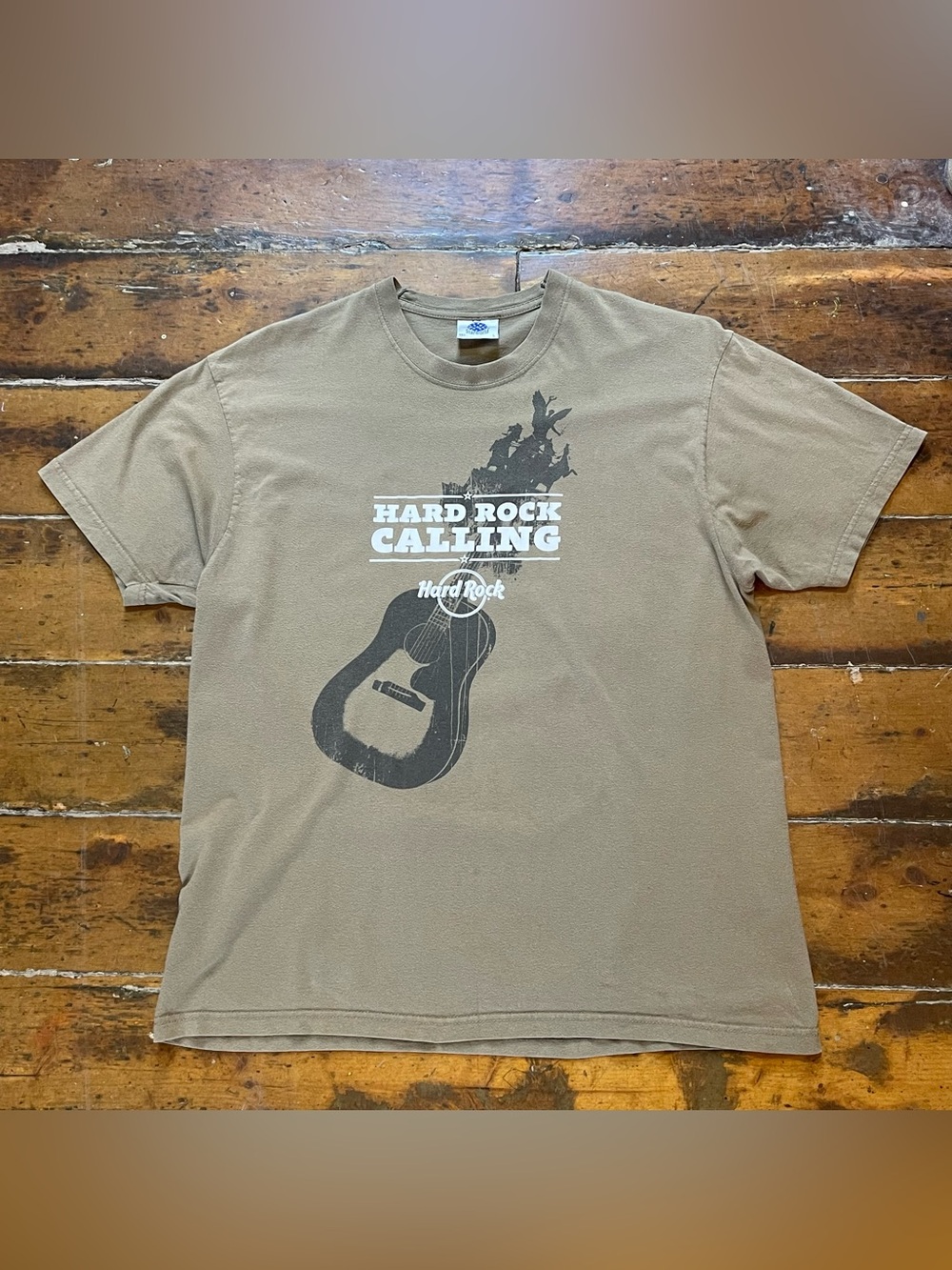 Vintage Hard Rock Band T Shirt Men’s Large 2009 Festival Killers Neil Young